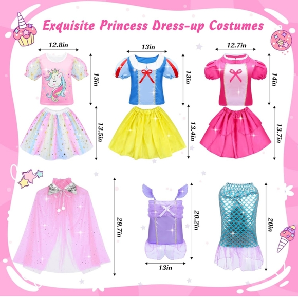 16 pcs costumes+accessories - Picture 2 of 14